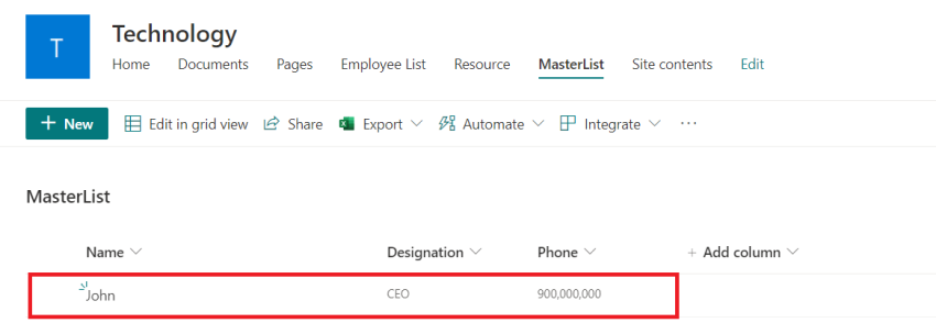 How to Create a Copy of Item in another List